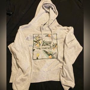 VANS Hoodie Size Medium